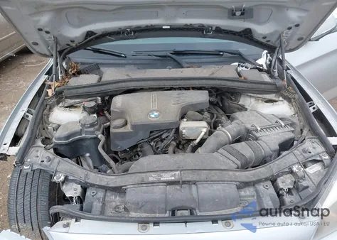 2014 BMW X1 Sdrive28I z USA, uszkodzony, nr VIN WBAVM1C5XEVW53014